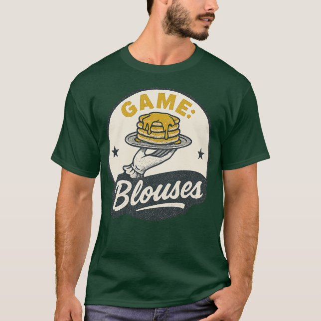 Camiseta Barras de Jogo (Frente)