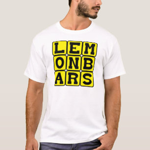 Camiseta Barras de Limão, Tipo de Sobremesa