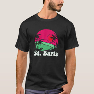 Camiseta Barras de Rua Retro Barras de Rua de Praia Barras