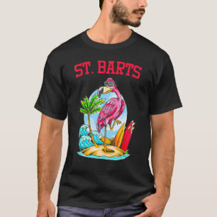 Camiseta Barras de Ruas de surfe da Flamingo Ocean Beach Wa