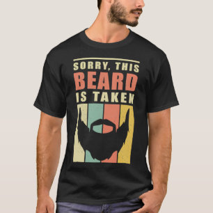 Camiseta Barras Desculpem Esta Barba Ser Levada Ao Presente
