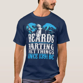 Camiseta Barras que partem coisas molhadas desde 1391 a.C.