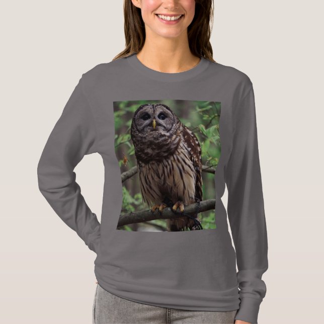 Camiseta Barred Owl (Frente)