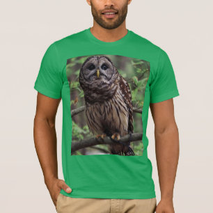 Camiseta Barred Owl