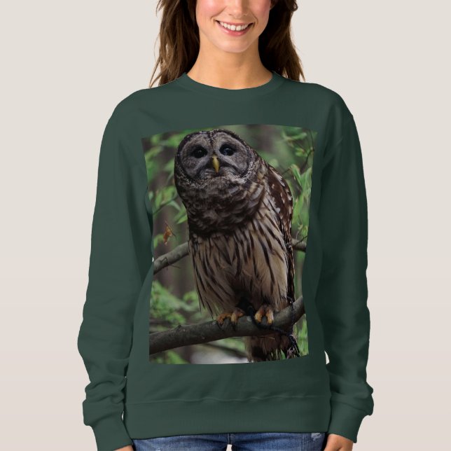 Camiseta Barred Owl (Frente)