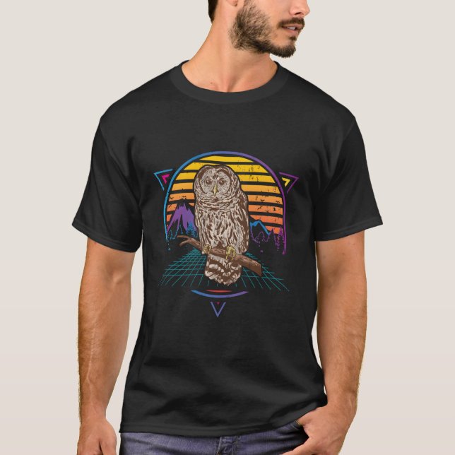 Camiseta Barred Owl (Frente)