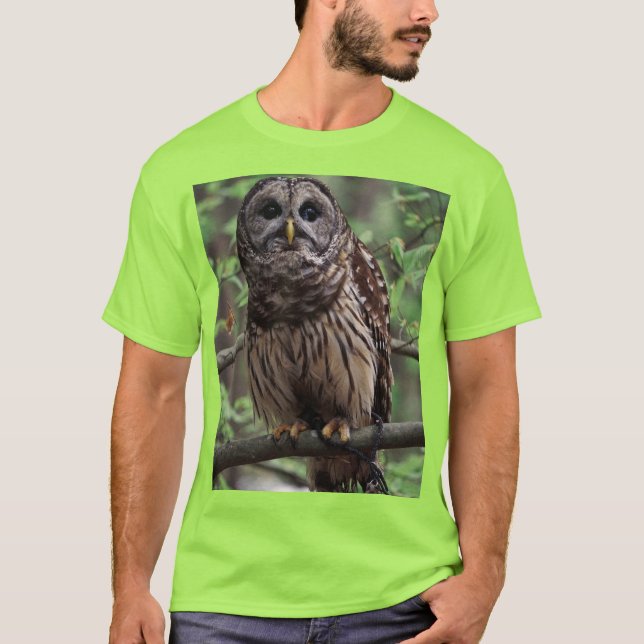 Camiseta Barred Owl (Frente)
