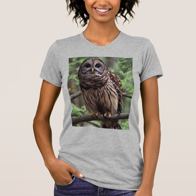 Camiseta Barred Owl (Frente)