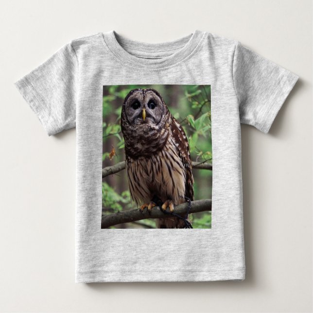 Camiseta Barred Owl (Frente)