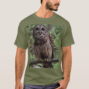 Camiseta Barred Owl