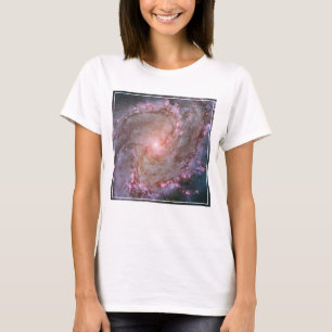 Camiseta Barred Spiral Galaxy Messier 83.