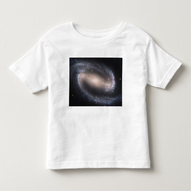 Camiseta Barred Spiral Galaxy NGC 1300 (Frente)