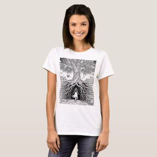 CAMISETA BARREIRAS DE QUEBRA