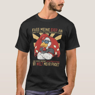 Camiseta Barrel My Egoster on Rooster with Sunglass Vintage