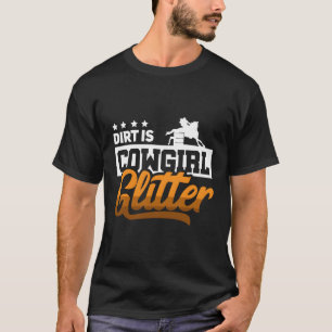 Camiseta Barrel Race Horse Racer Barrel Show