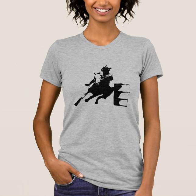 Camiseta Barrel Racer (Frente)
