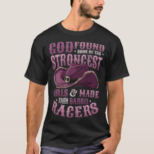 Camiseta Barrel Racer Girl Barel Racing 2