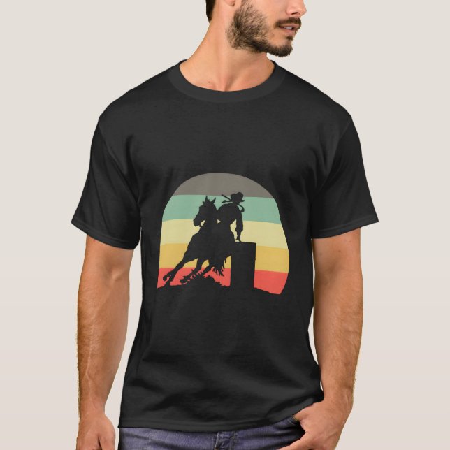 Camiseta Barrel Racer Show Barrel (Frente)
