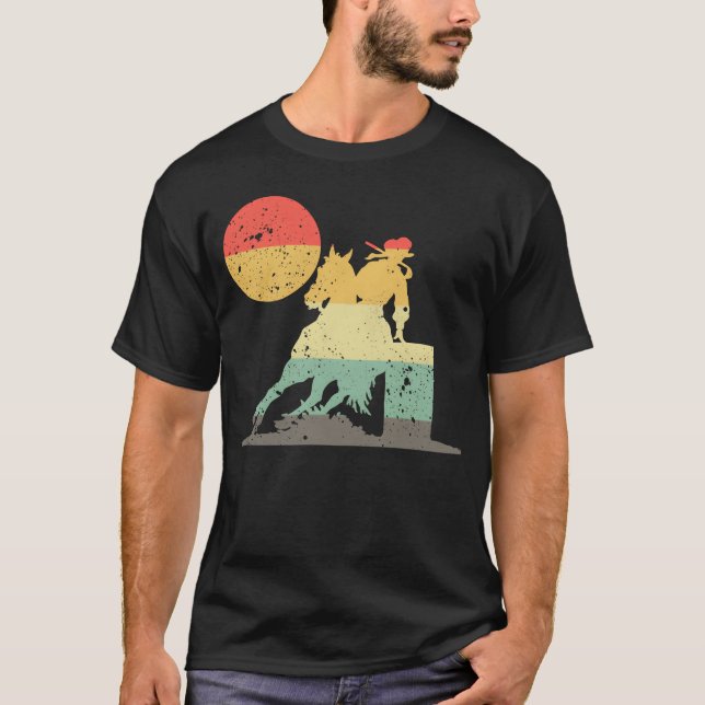 Camiseta Barrel Racing Show Barrel Racer (Frente)