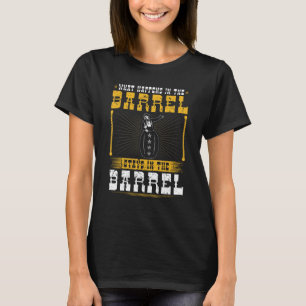 Camiseta Barrelman, O Que Acontece No Cano, Engraçado Rodei