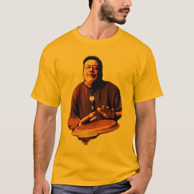 Camiseta Barreto Manos Duras (Frente)