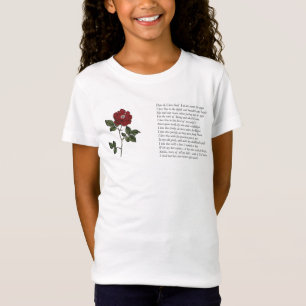 Camiseta Barrett Browning - Sonnets dos portugueses 43