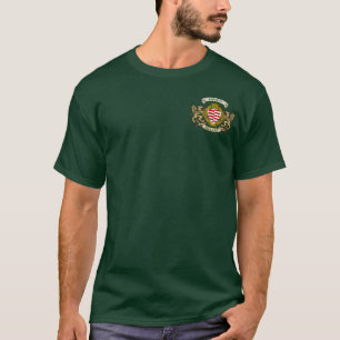 Camiseta Barrett Irish Shield w/Griffins Personalizado