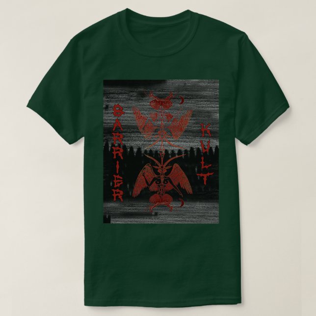 Camiseta Barrier Kult (Frente do Design)