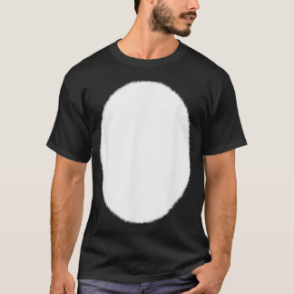 Camiseta Barriga Branca-De-Ova-Branca Gato Coelho Coelho-Co
