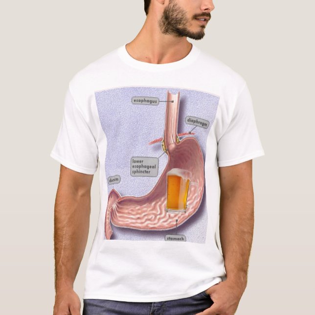 Camiseta Barriga de cerveja (Frente)