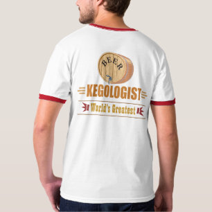 Camiseta Barril de Cerveja Humorístico