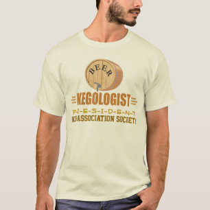 Camiseta Barril de Cerveja Humorístico