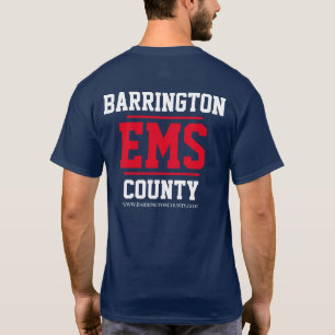 Camiseta Barrington County EMS Classic 