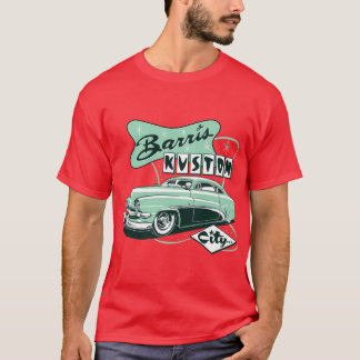 Camiseta Barris Kustom City Hirohata Merc Light Background 