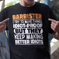 Barrister, Tento Tornar As Coisas Legal.