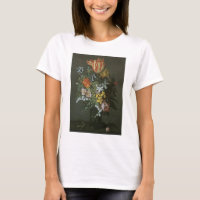 Barroco Antigo, Flores de Vida Estática Floral em