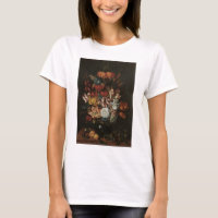 Barroco Antigo, Flores de Vida Estática Floral em
