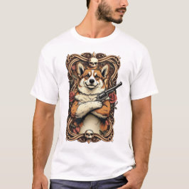 Camiseta Barroco Selvagem: O Cavalheiro Fora da Lei