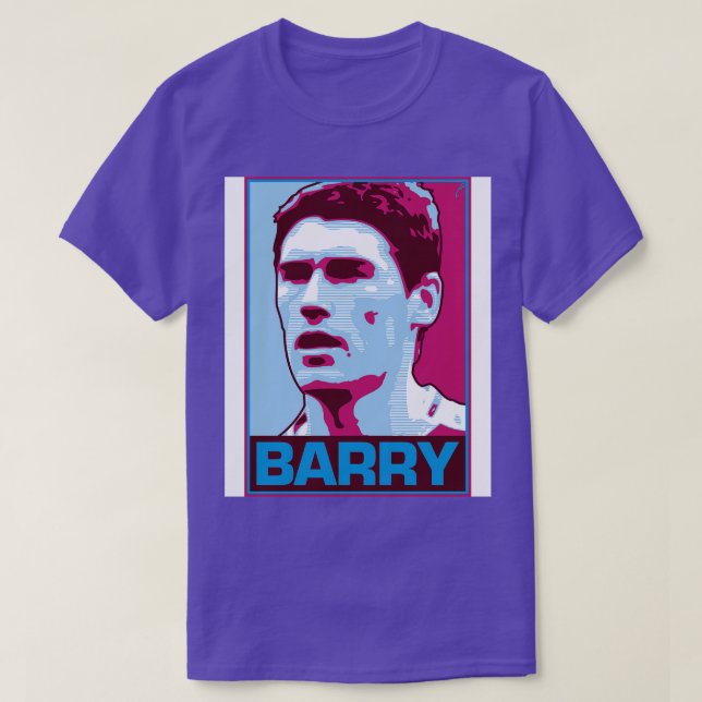 Camiseta Barry (Frente do Design)