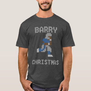 Camiseta Barry Christmas engraçado