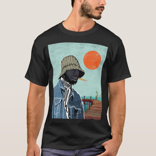 Camiseta Barry Pescador (Frente)