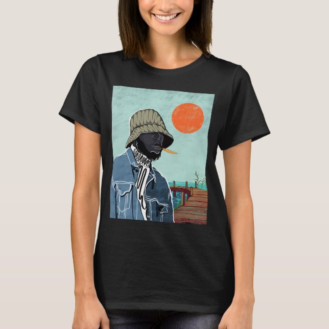 Camiseta Barry Pescador (Frente)