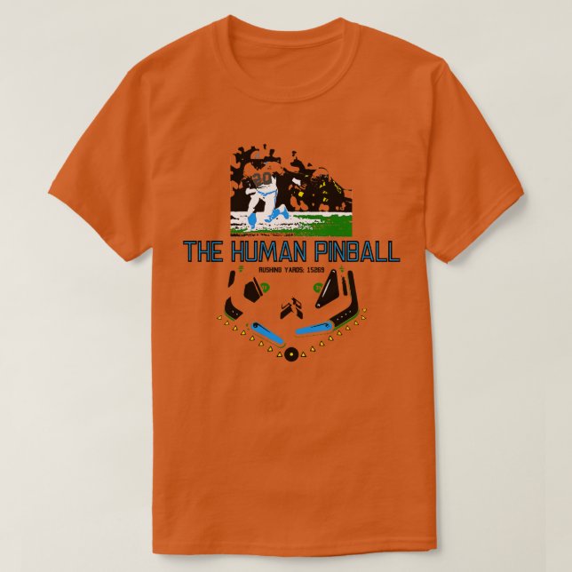 Camiseta Barry Sanders (Frente do Design)