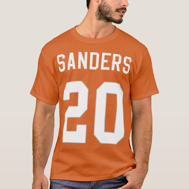 Camiseta Barry Sanders (Frente)