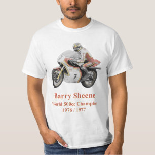 Camiseta Barry Sheene
