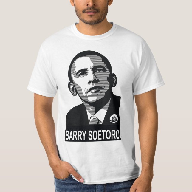 CAMISETA BARRY SOETORO (Frente)