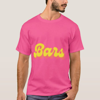 Camiseta BarsMusicSummerRapperBrightColorful vintage
