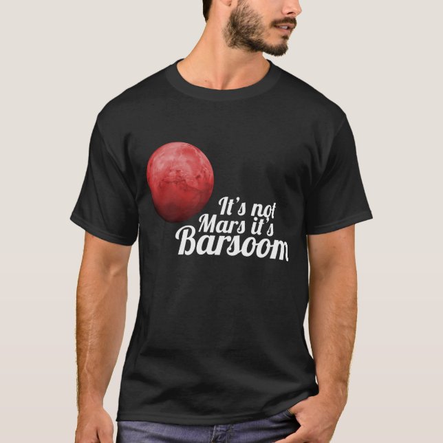 Camiseta Barsoom > Marte (Frente)