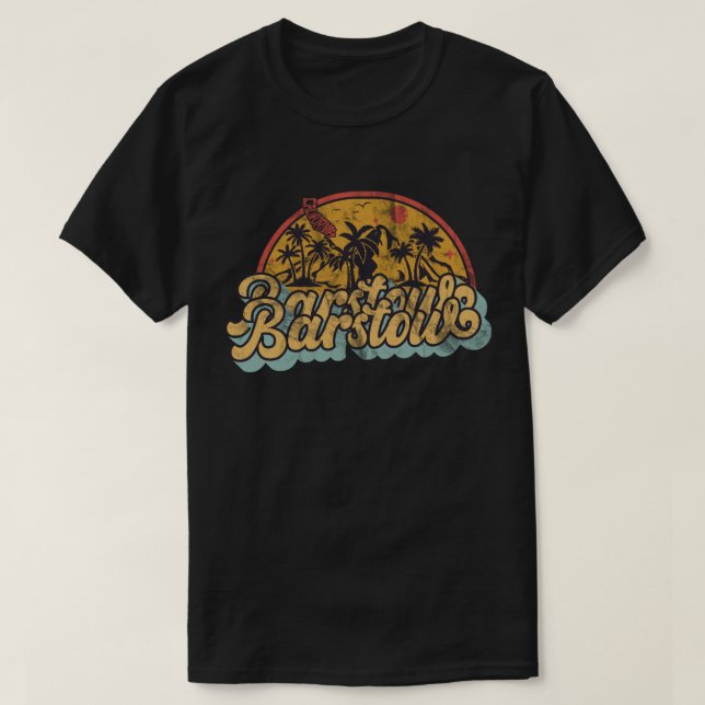 Camiseta Barstow, Califórnia (Frente do Design)