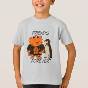 Camiseta Bart e Albert Amigos para sempre
